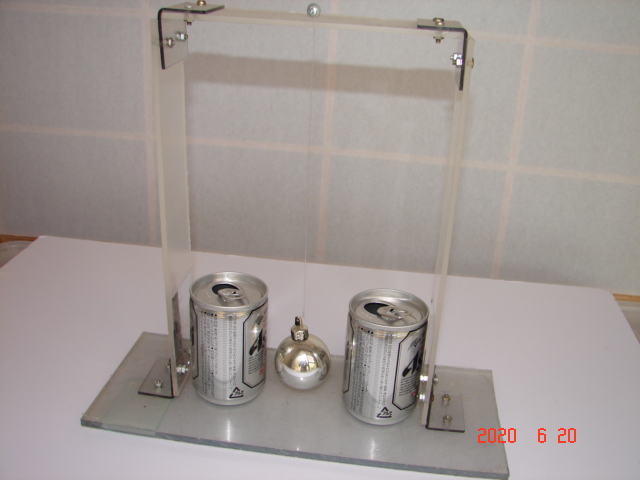 静電気振り子